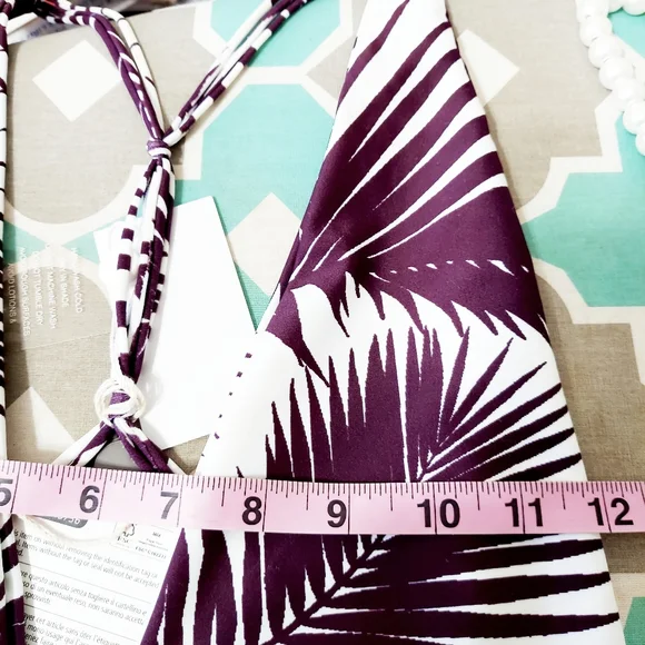Mikoh Africa" Palm Leaf Print Swimsuit- - Picture 8 of 14